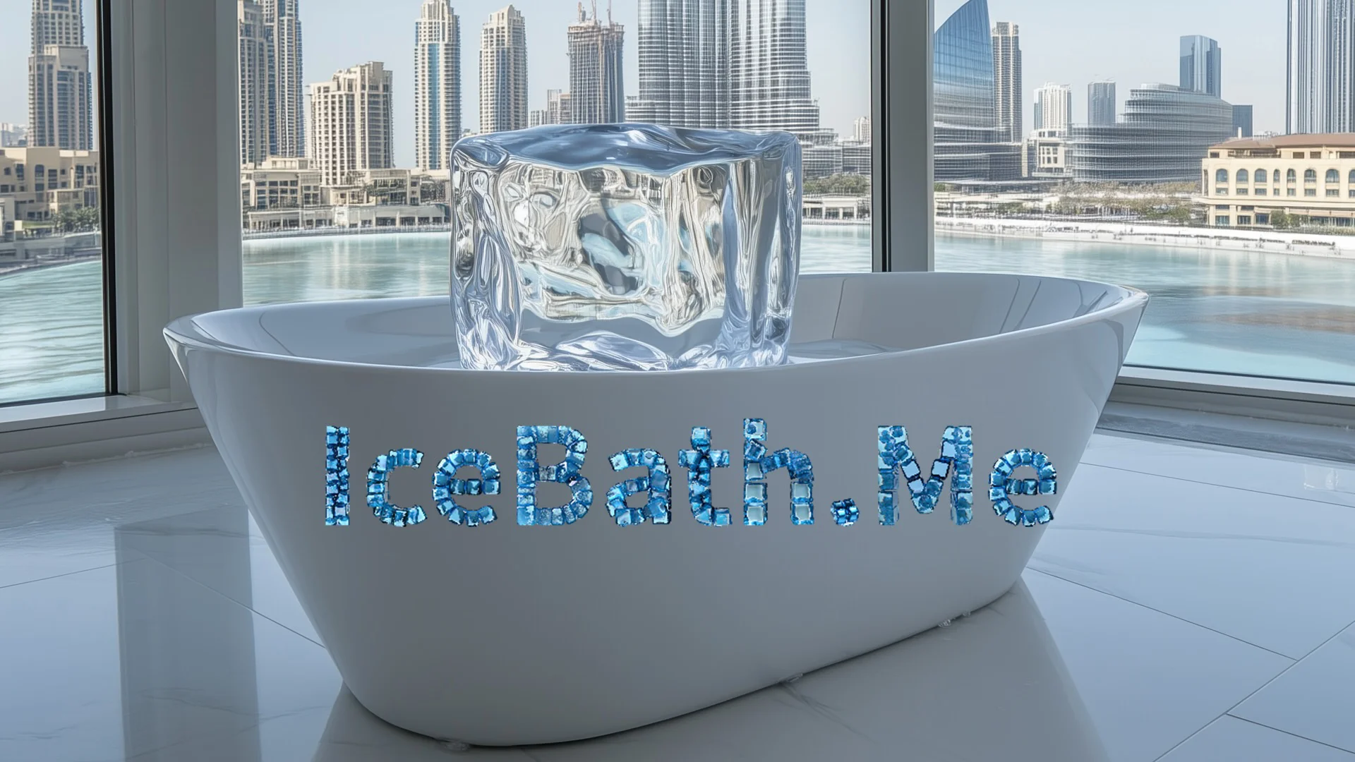 Ice bath experience in Dubai